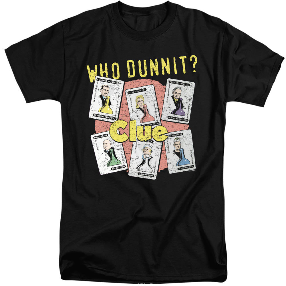 CLUE/WHO DUNNIT