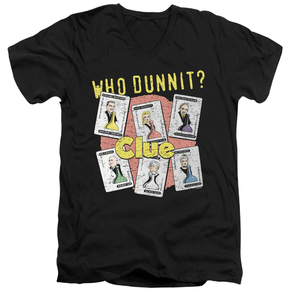 CLUE/WHO DUNNIT