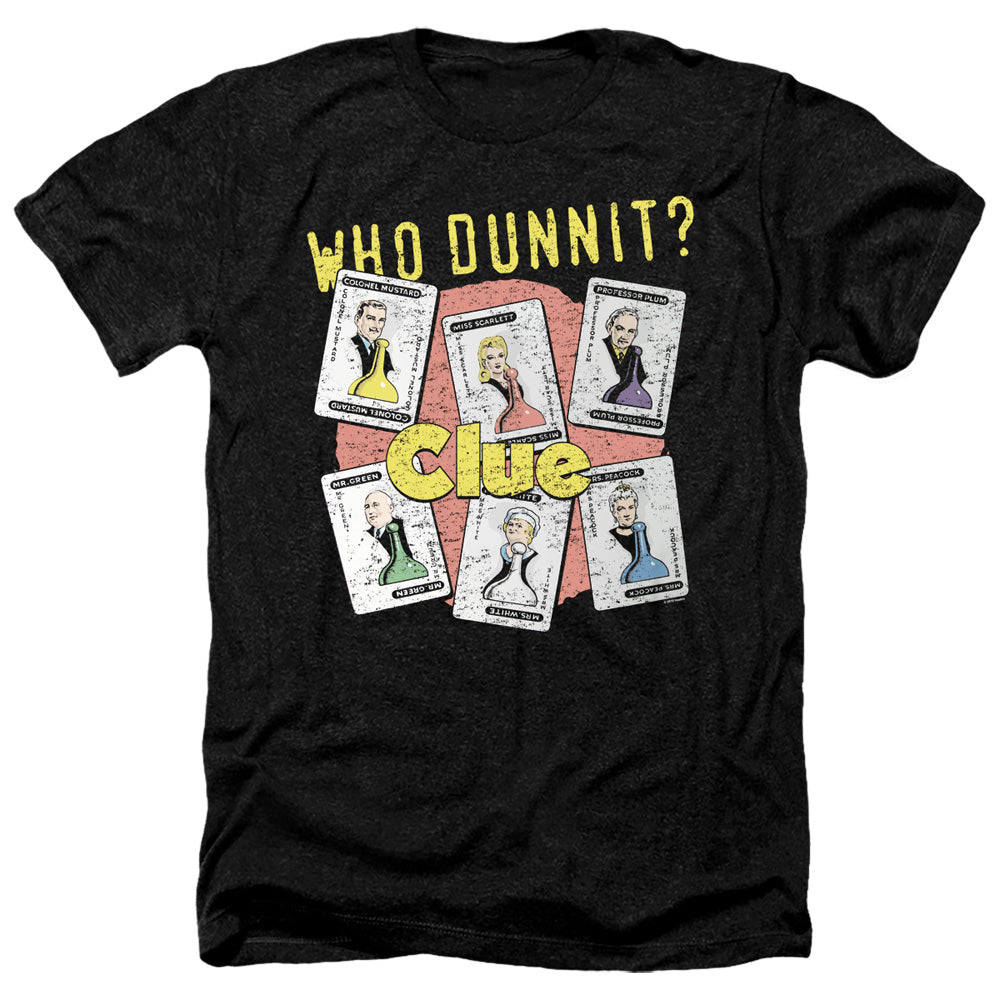 CLUE/WHO DUNNIT