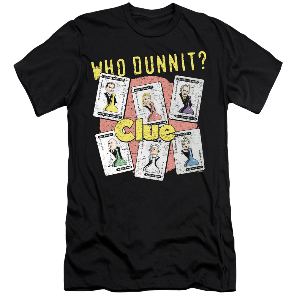 CLUE/WHO DUNNIT