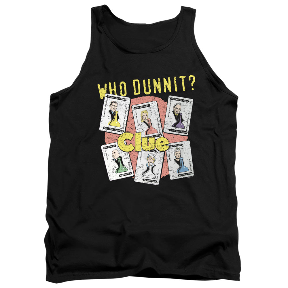 CLUE/WHO DUNNIT