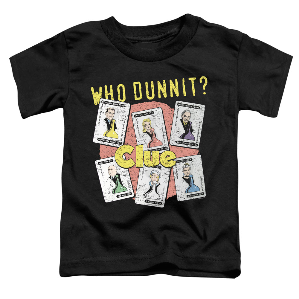 CLUE/WHO DUNNIT