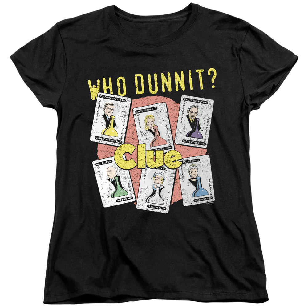 CLUE/WHO DUNNIT