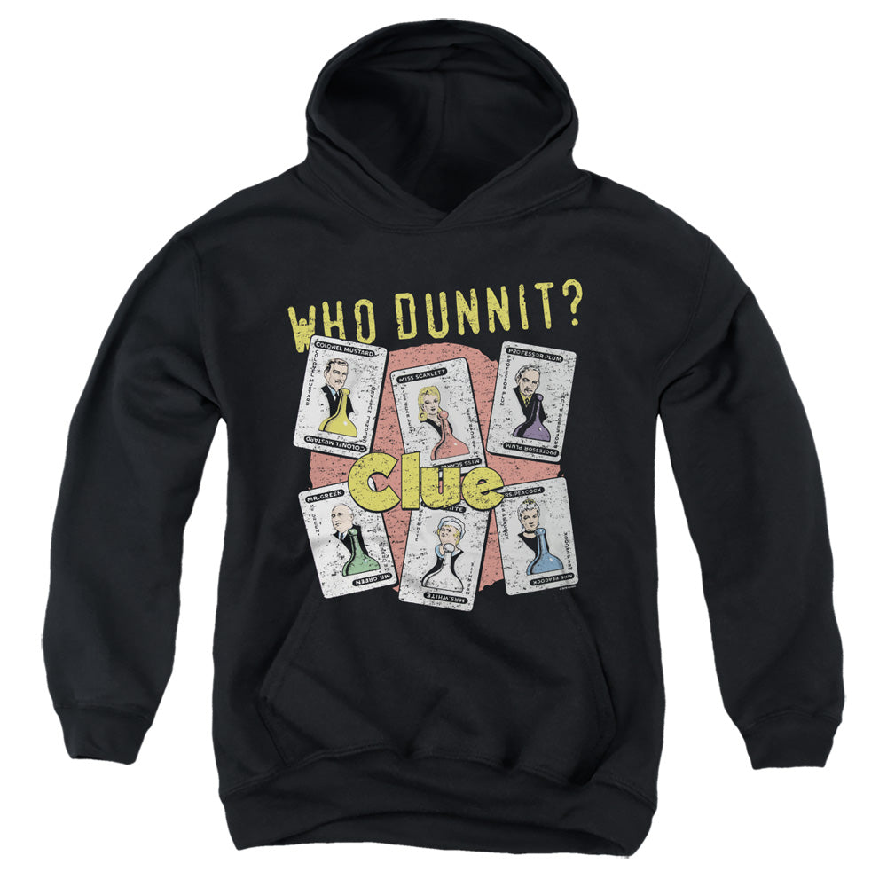 CLUE/WHO DUNNIT
