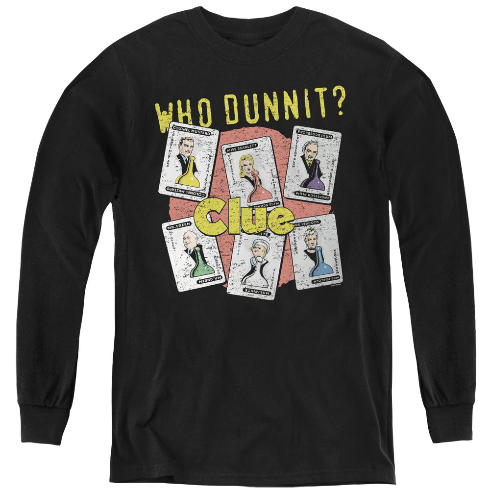 CLUE/WHO DUNNIT
