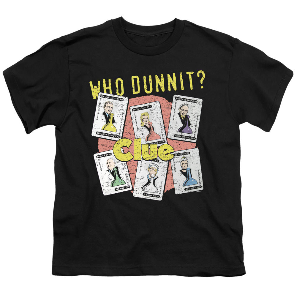 CLUE/WHO DUNNIT