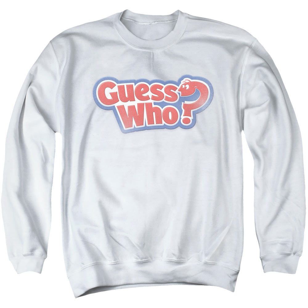 GUESS WHO/GUESS WHO DISTRESSED LOGO