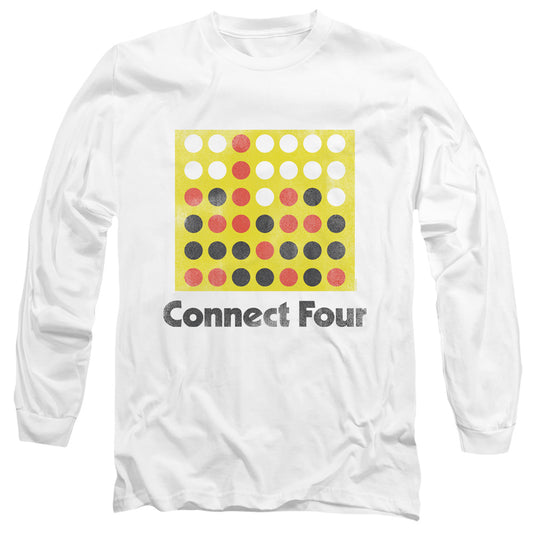 CONNECT FOUR/CLASSIC LOGO DISTRESSED