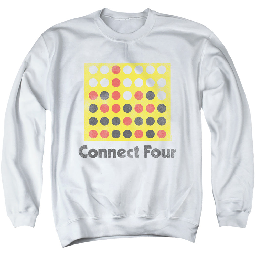 CONNECT FOUR/CLASSIC LOGO DISTRESSED