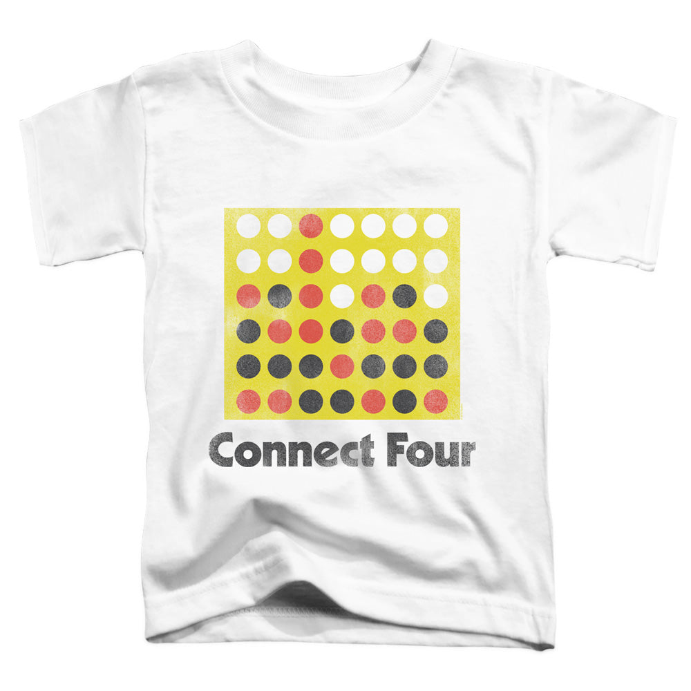 CONNECT FOUR/CLASSIC LOGO DISTRESSED