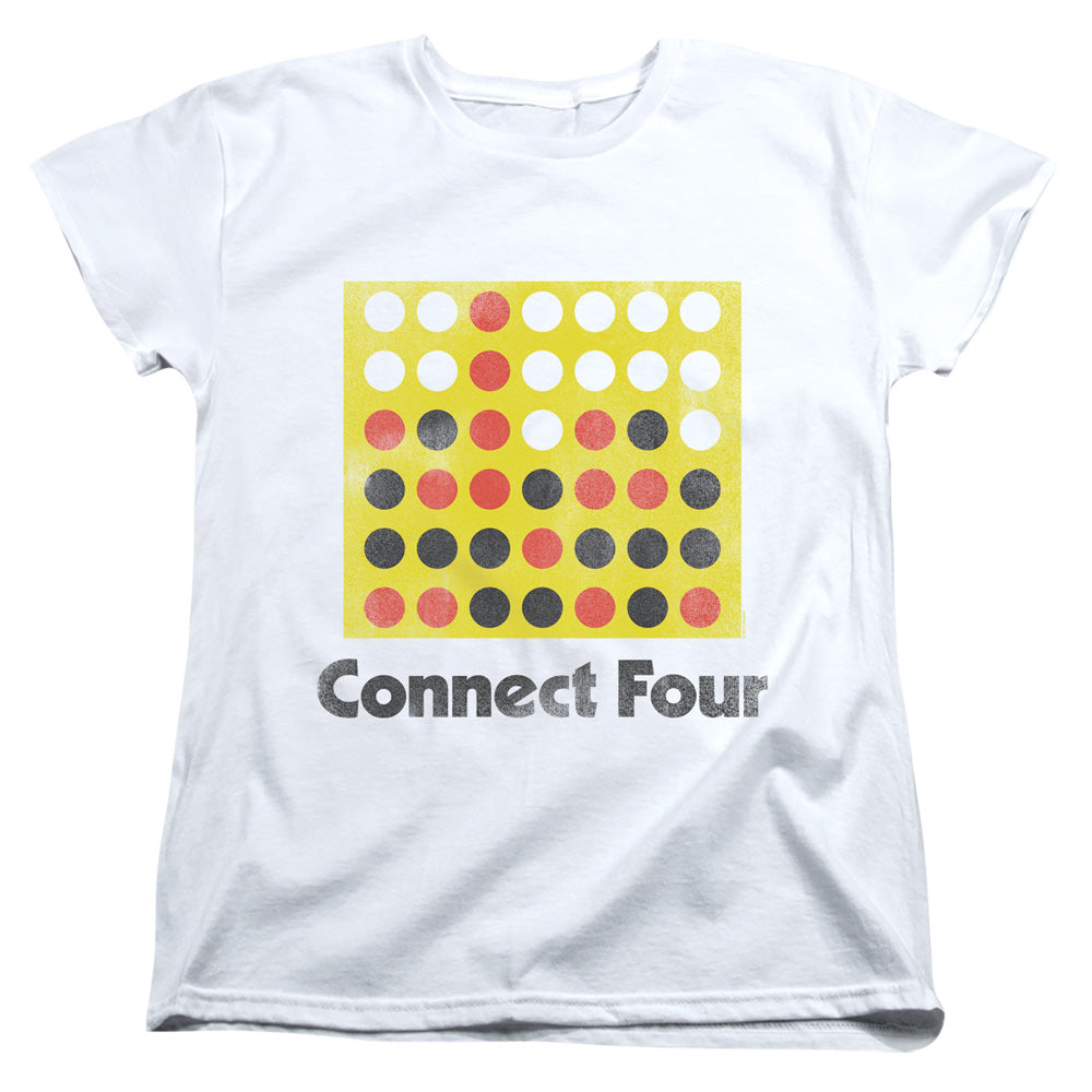 CONNECT FOUR/CLASSIC LOGO DISTRESSED