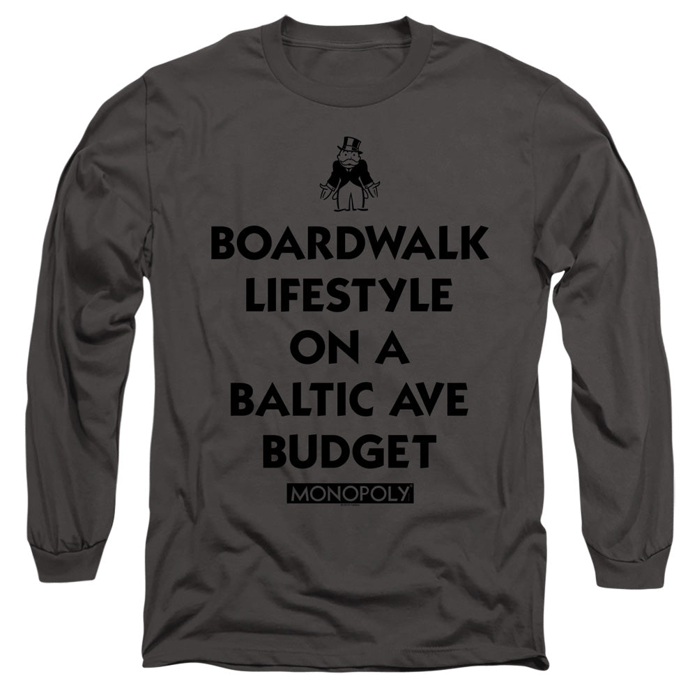 MONOPOLY/LIFESTYLE VS BUDGET