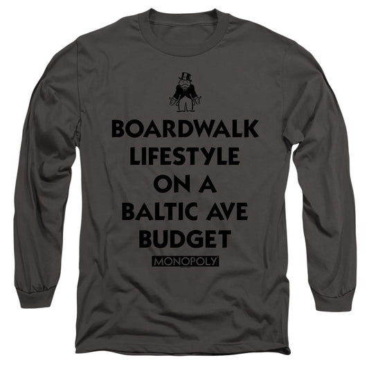 MONOPOLY/LIFESTYLE VS BUDGET