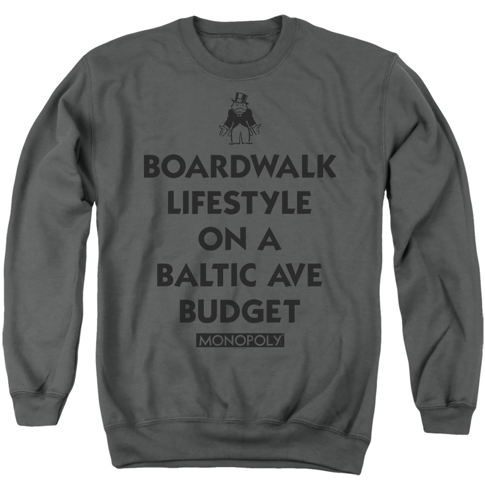 MONOPOLY/LIFESTYLE VS BUDGET
