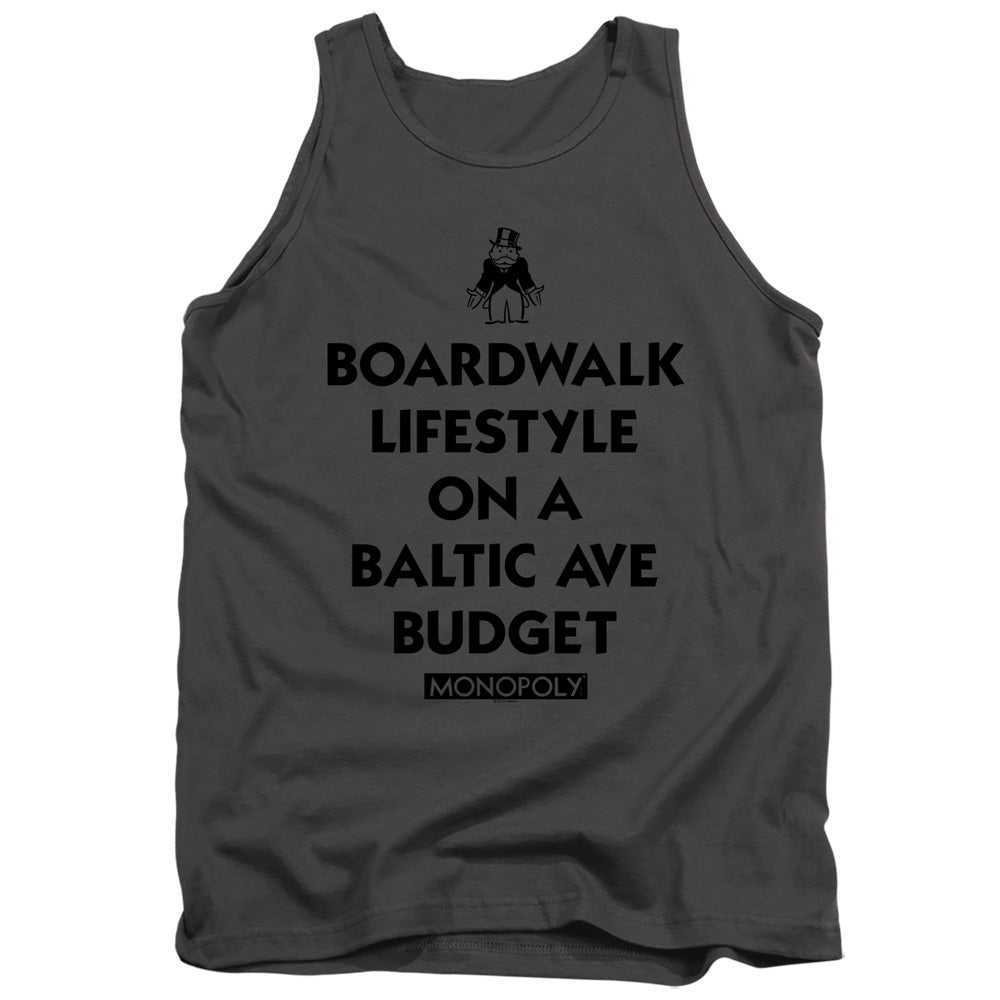 MONOPOLY/LIFESTYLE VS BUDGET