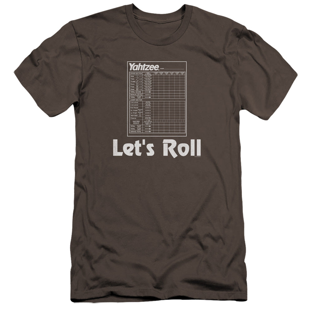 YAHTZEE/LET'S ROLL