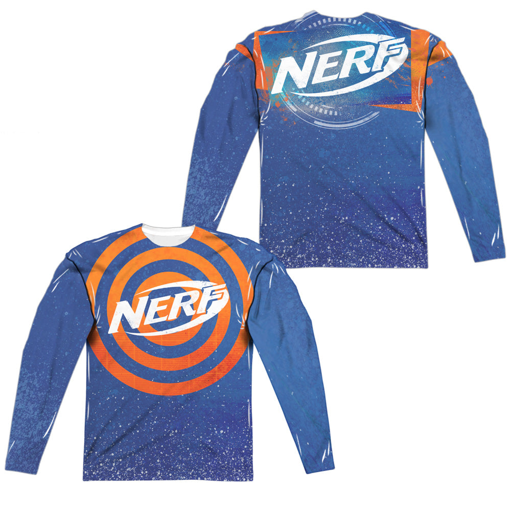NERF/TARGET PRACTICE (FRONT/BACK PRINT)