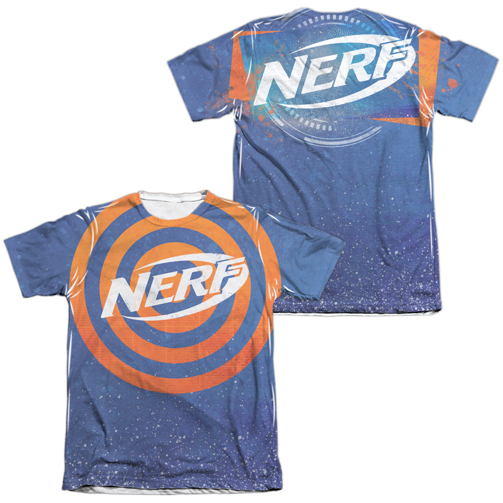 NERF/TARGET PRACTICE (FRONT/BACK PRINT)