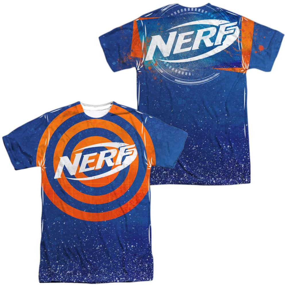 NERF/TARGET PRACTICE (FRONT/BACK PRINT)
