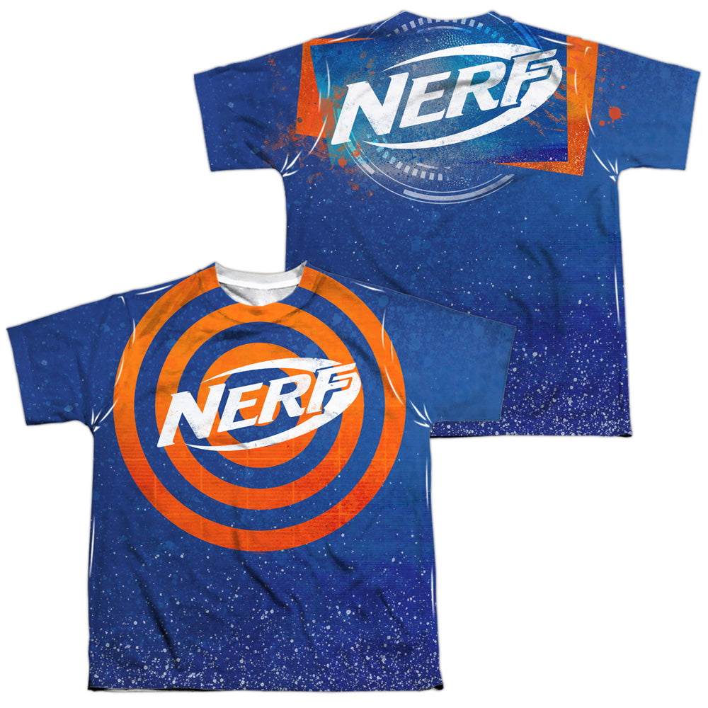 NERF/TARGET PRACTICE (FRONT/BACK PRINT)