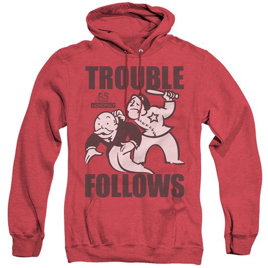 MONOPOLY/TROUBLE FOLLOWS
