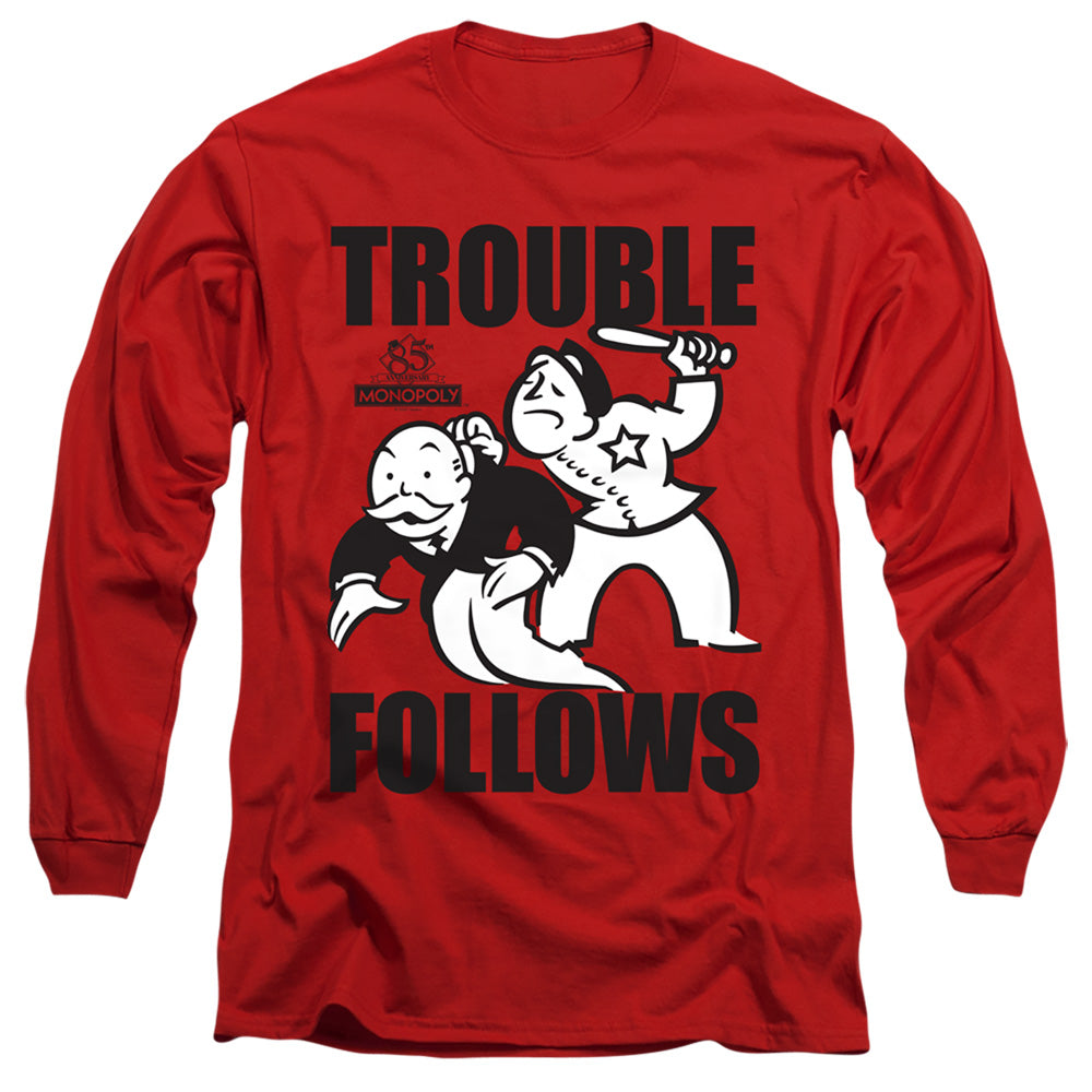 MONOPOLY/TROUBLE FOLLOWS