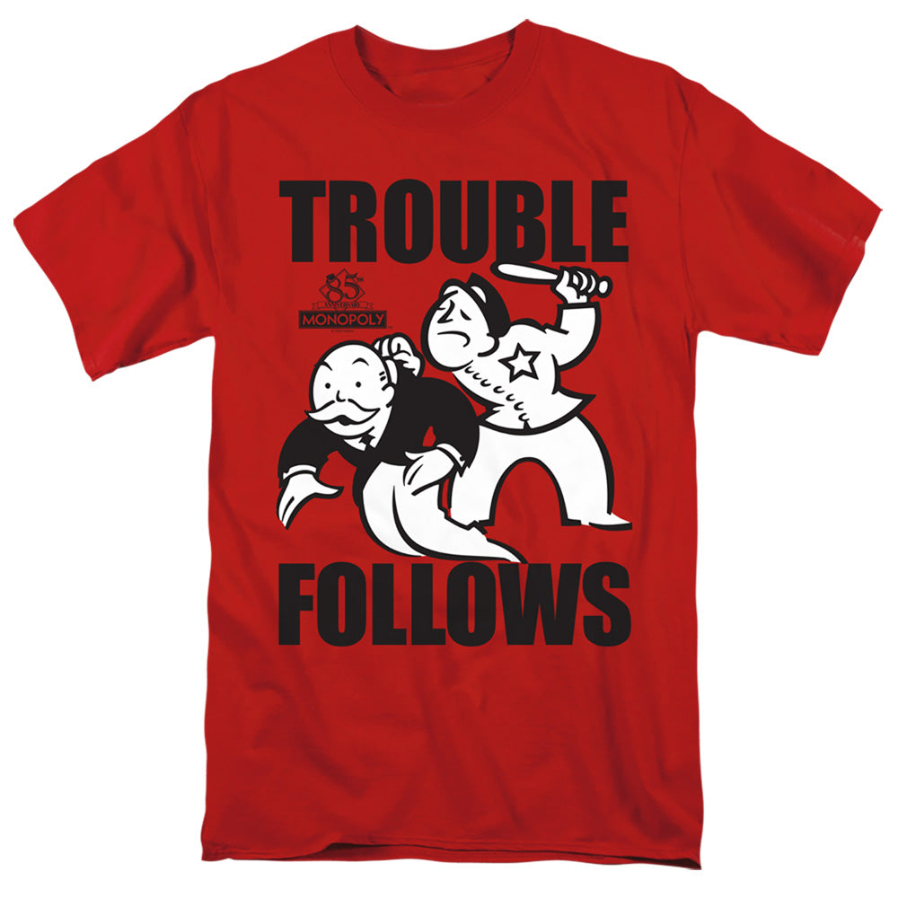 MONOPOLY/TROUBLE FOLLOWS