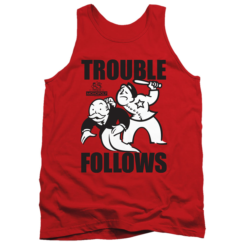 MONOPOLY/TROUBLE FOLLOWS