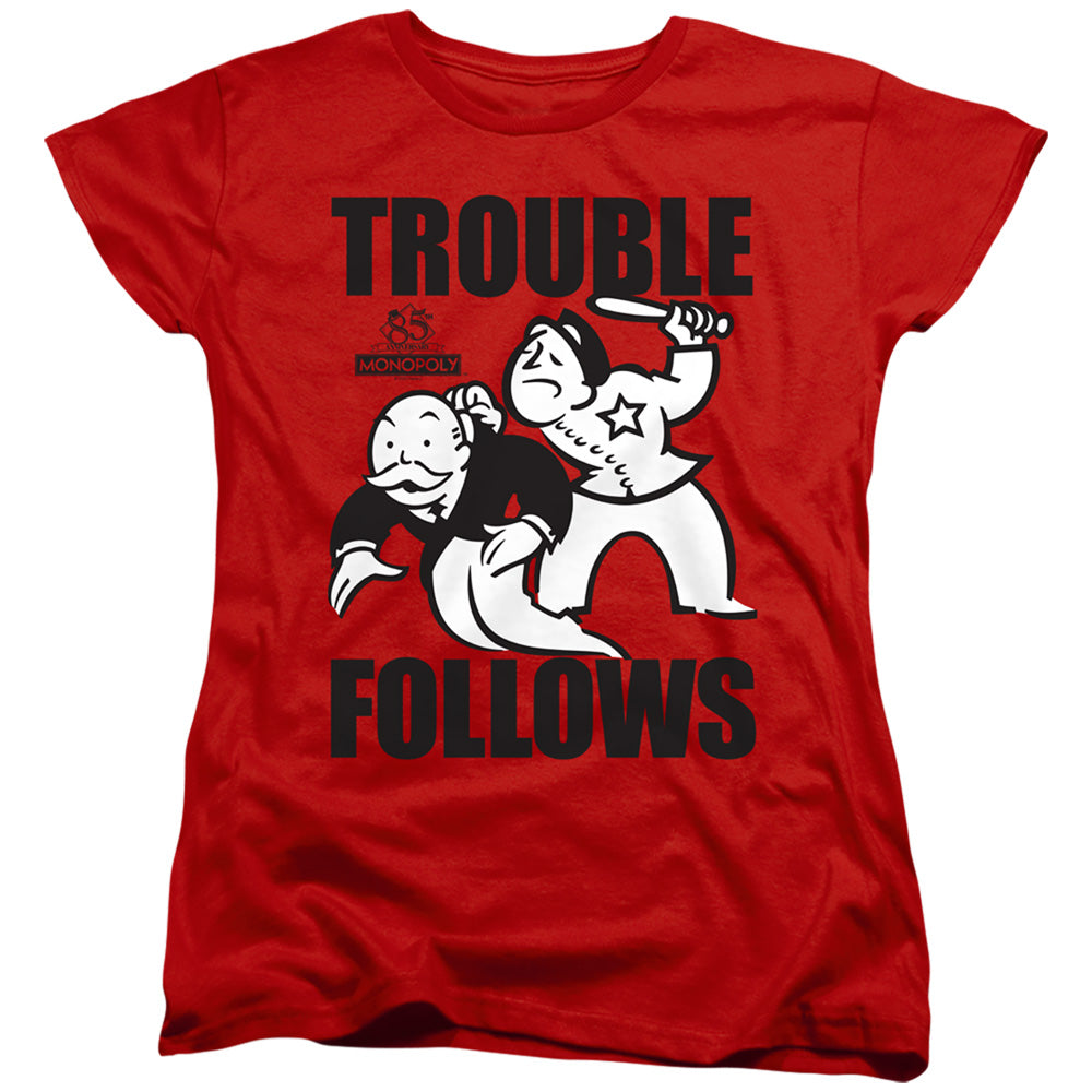 MONOPOLY/TROUBLE FOLLOWS