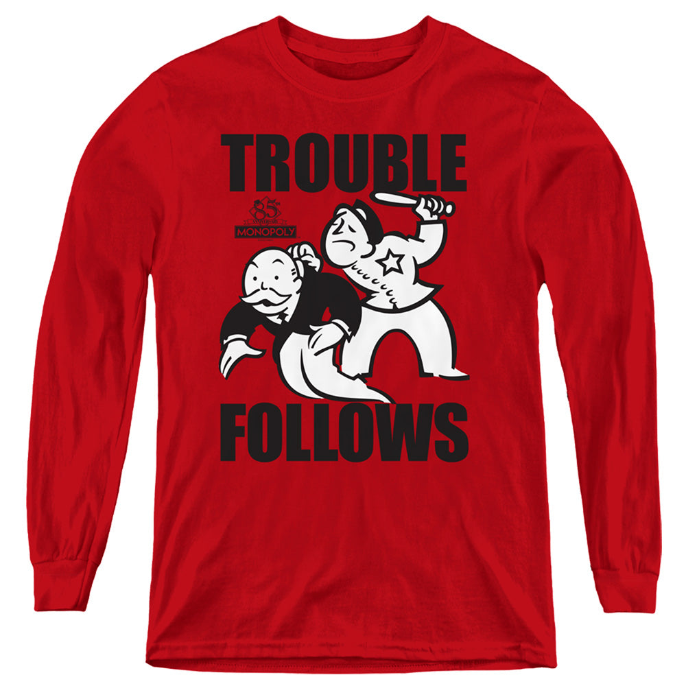 MONOPOLY/TROUBLE FOLLOWS