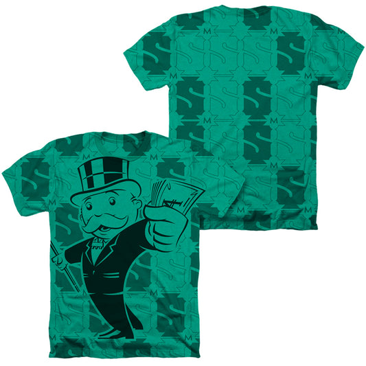 MONOPOLY/MONEY MONEY MONEY (FRONT/BACK PRINT)