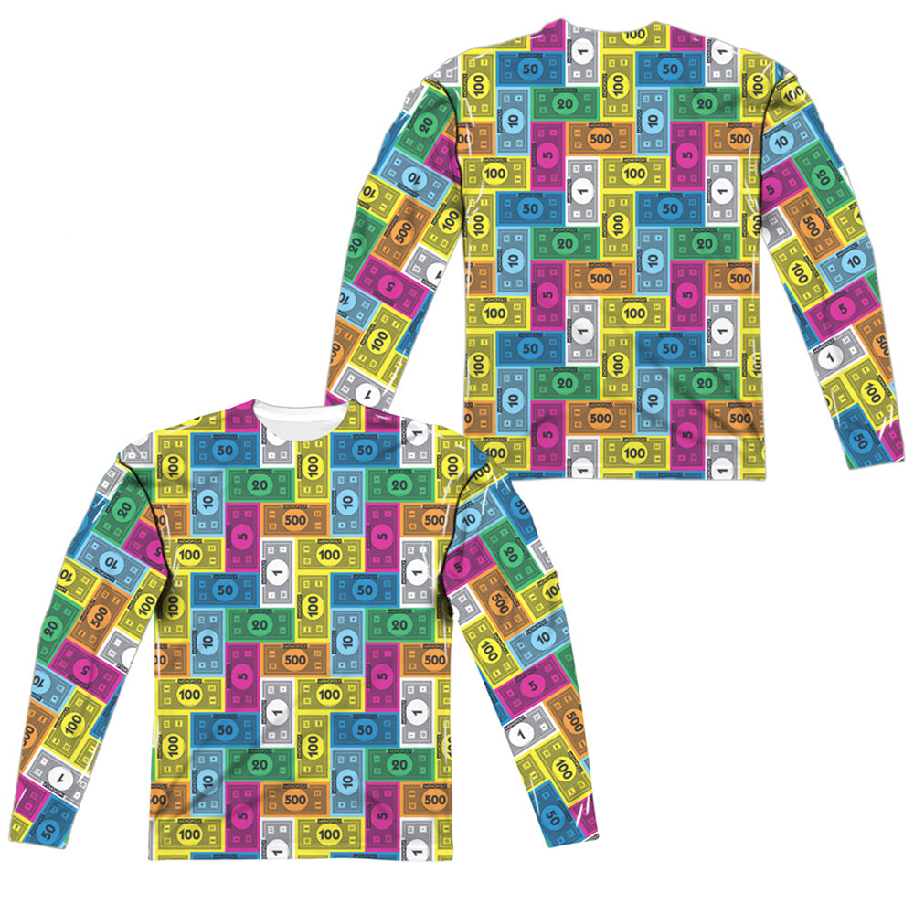 MONOPOLY/CASH RICH (FRONT/BACK PRINT)