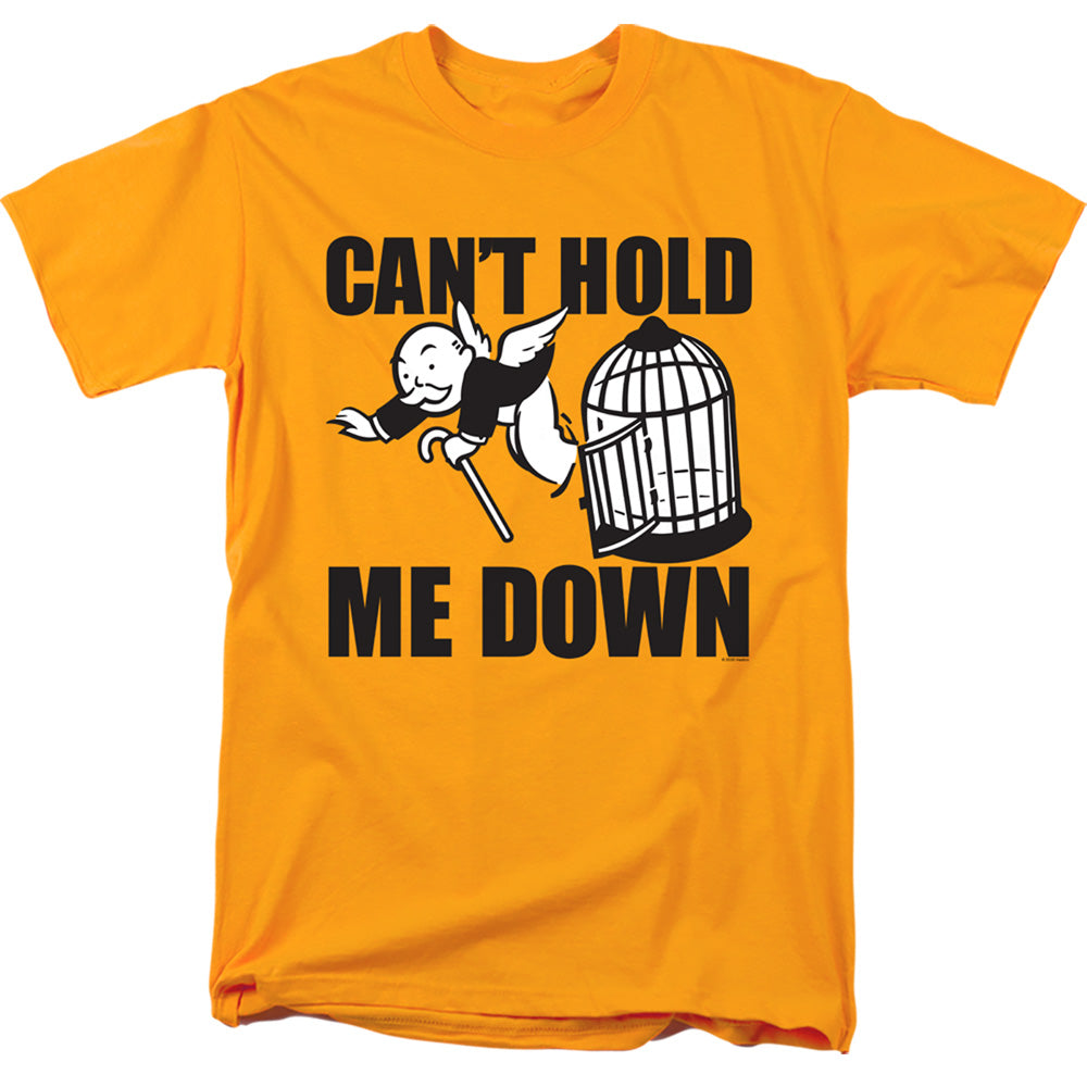 MONOPOLY/CAN'T HOLD ME DOWN NO LOGO