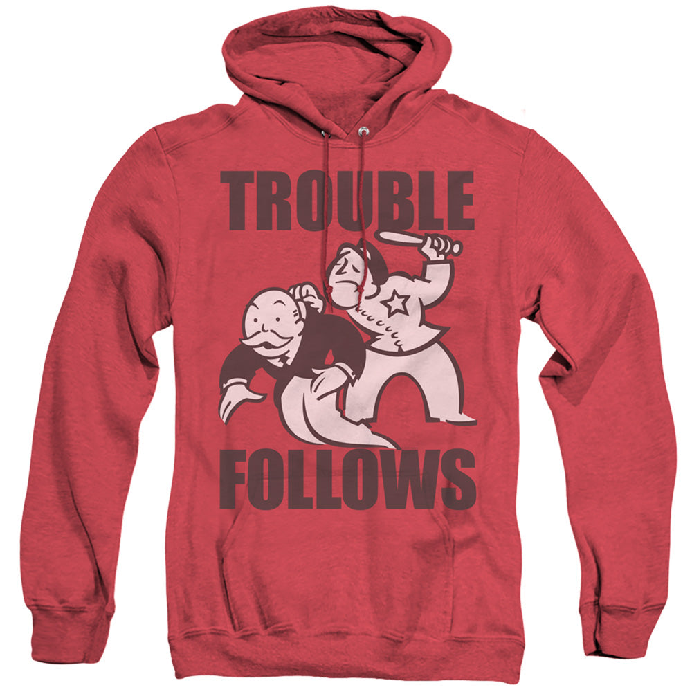 MONOPOLY/TROUBLE FOLLOWS EVERGREEN