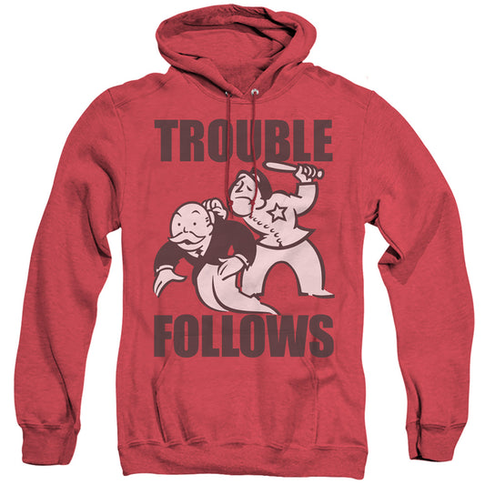 MONOPOLY/TROUBLE FOLLOWS EVERGREEN