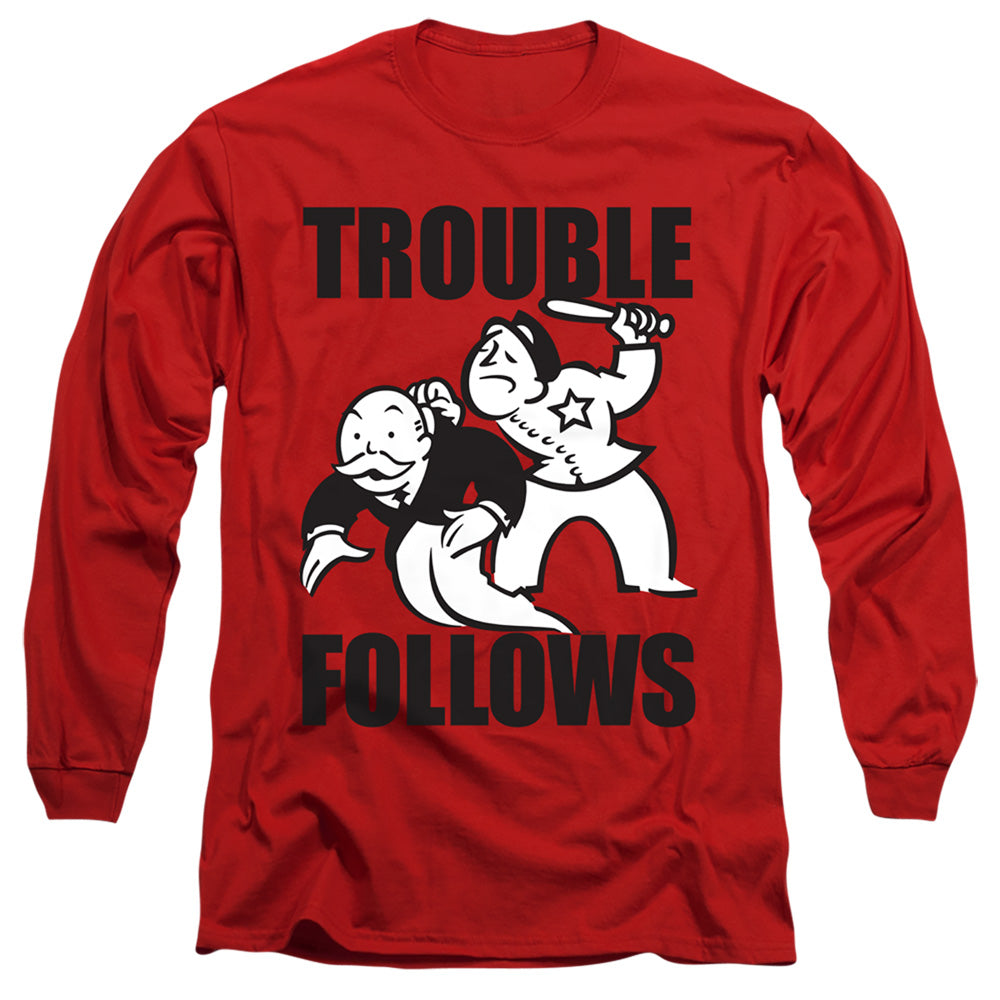 MONOPOLY/TROUBLE FOLLOWS EVERGREEN