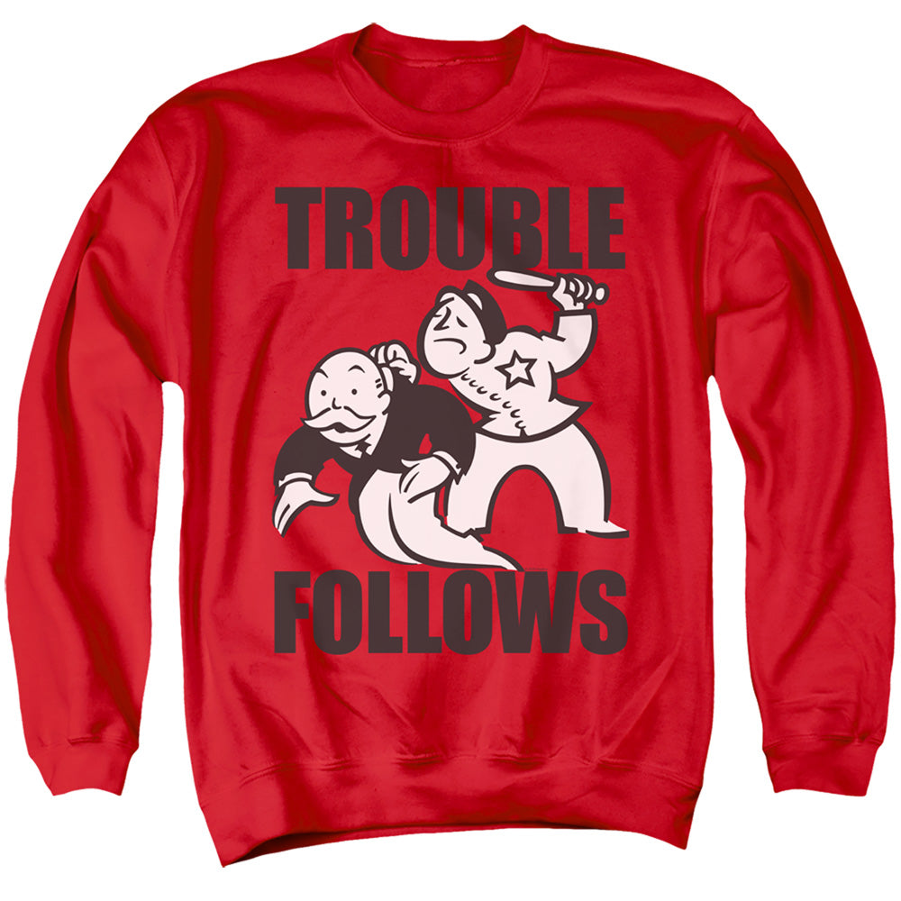 MONOPOLY/TROUBLE FOLLOWS EVERGREEN