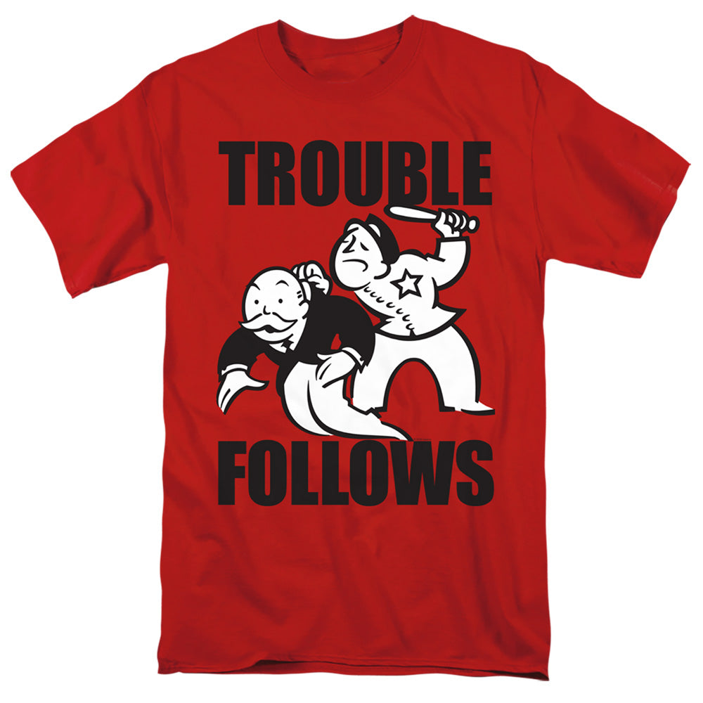 MONOPOLY/TROUBLE FOLLOWS EVERGREEN