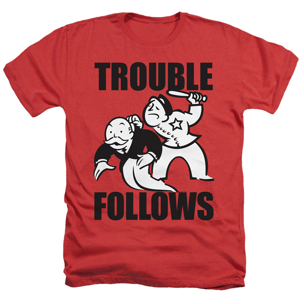 MONOPOLY/TROUBLE FOLLOWS EVERGREEN