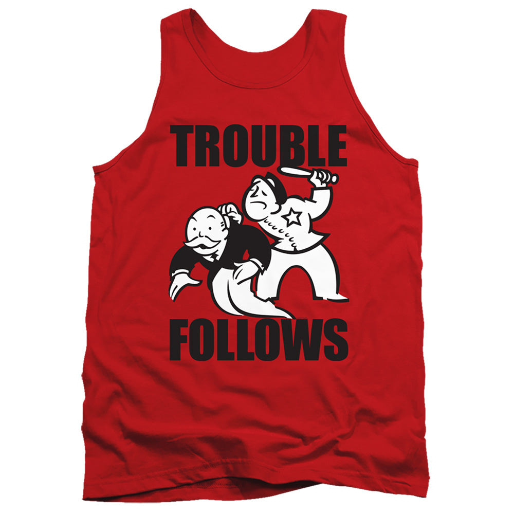 MONOPOLY/TROUBLE FOLLOWS EVERGREEN
