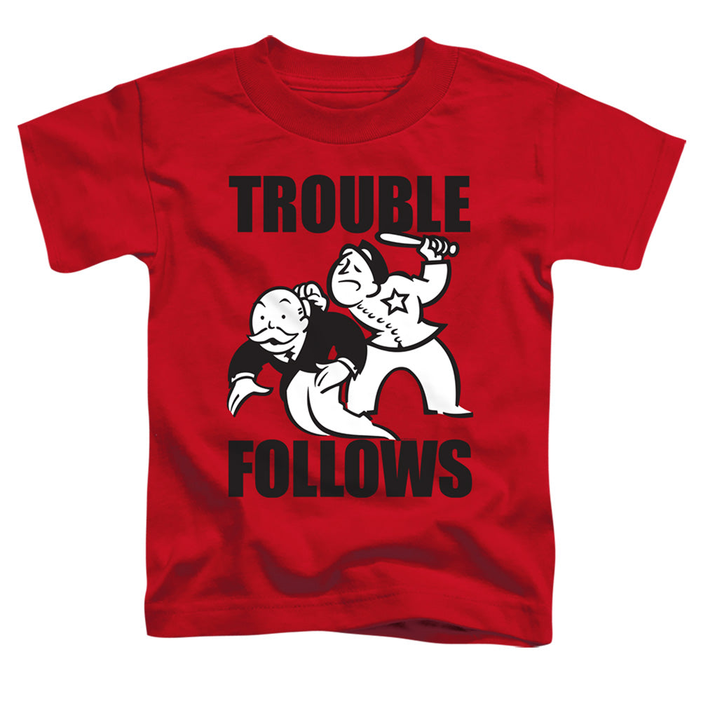 MONOPOLY/TROUBLE FOLLOWS EVERGREEN