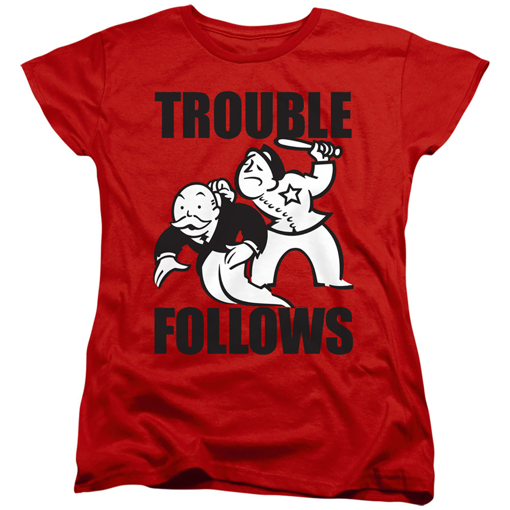 MONOPOLY/TROUBLE FOLLOWS EVERGREEN