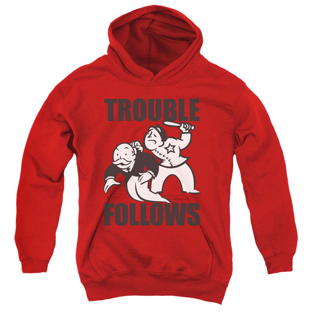 MONOPOLY/TROUBLE FOLLOWS EVERGREEN