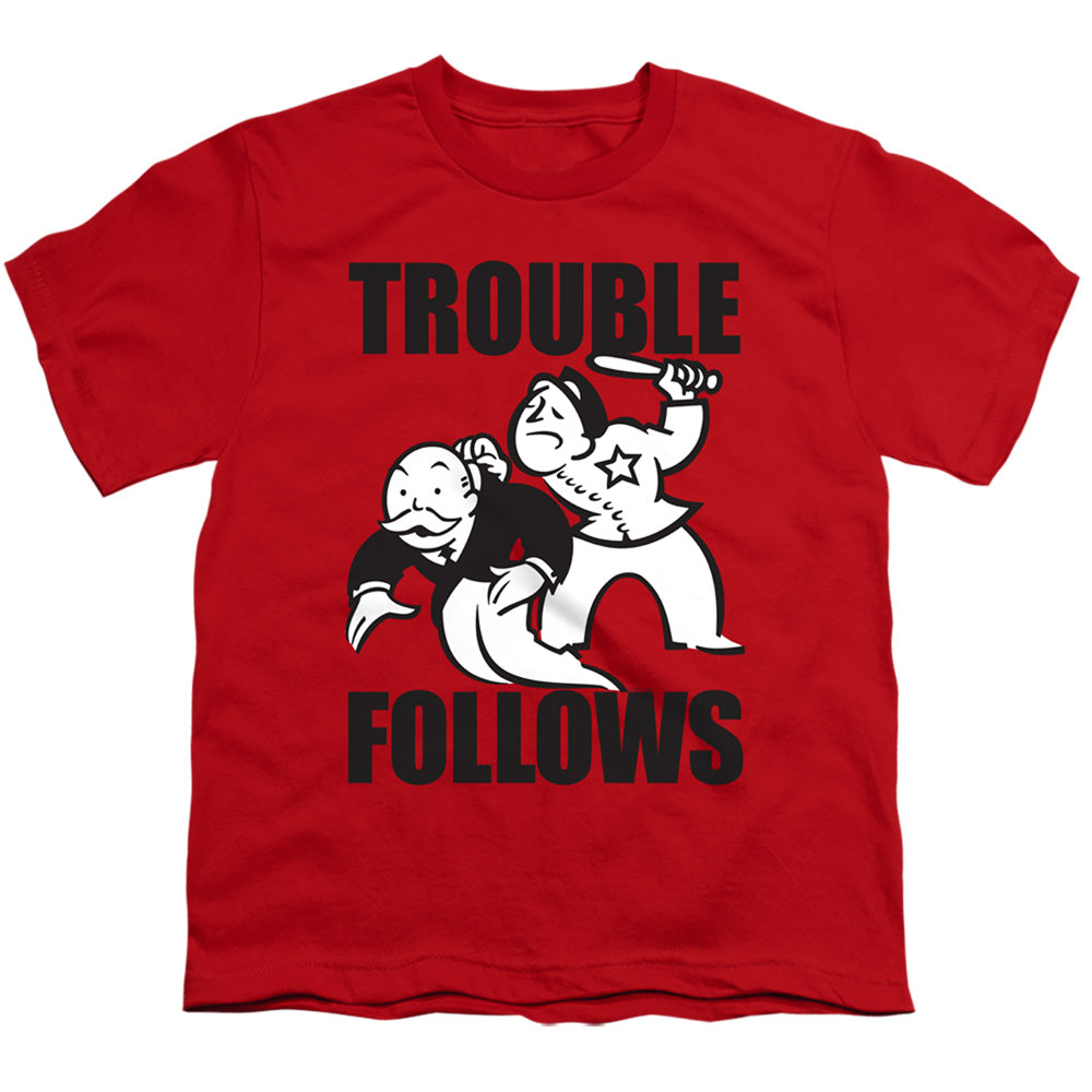 MONOPOLY/TROUBLE FOLLOWS EVERGREEN