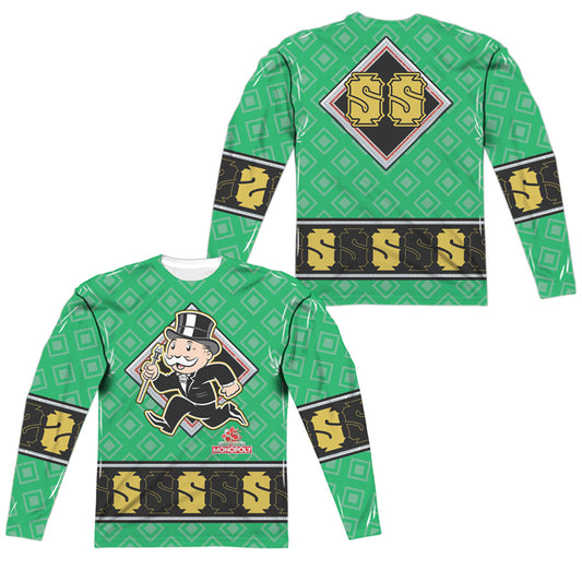 MONOPOLY/JERSEY (FRONT/BACK PRINT)