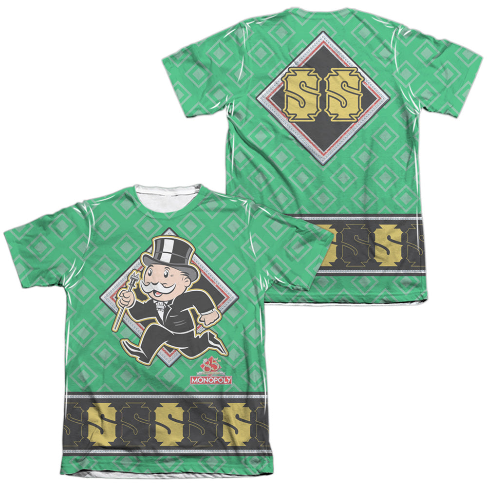 MONOPOLY/JERSEY (FRONT/BACK PRINT)