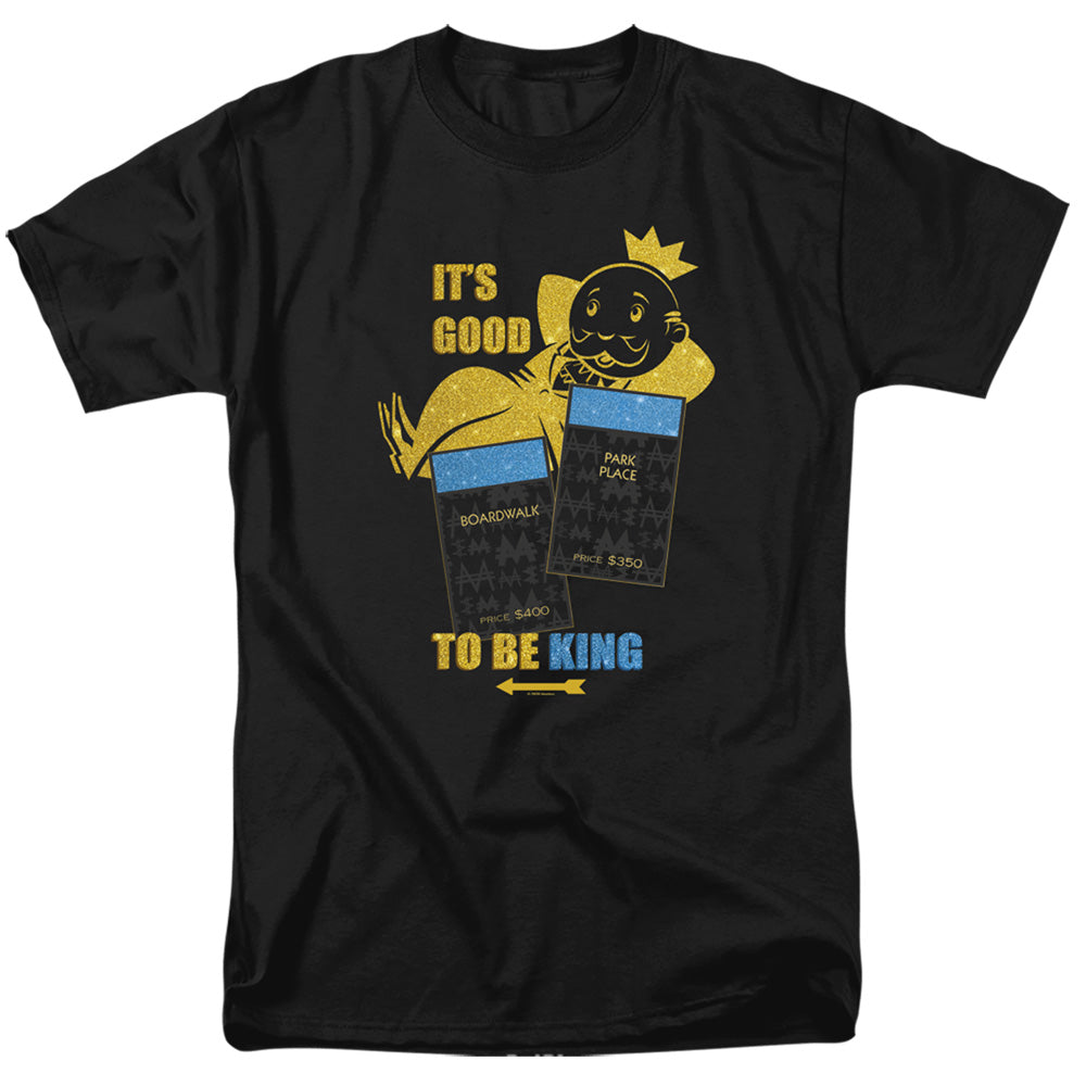 MONOPOLY/IT'S GOOD TO BE KING NO LOGO