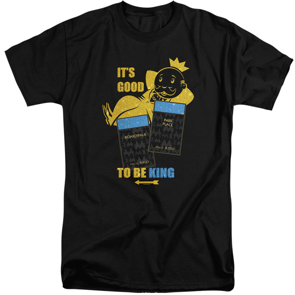 MONOPOLY/IT'S GOOD TO BE KING NO LOGO