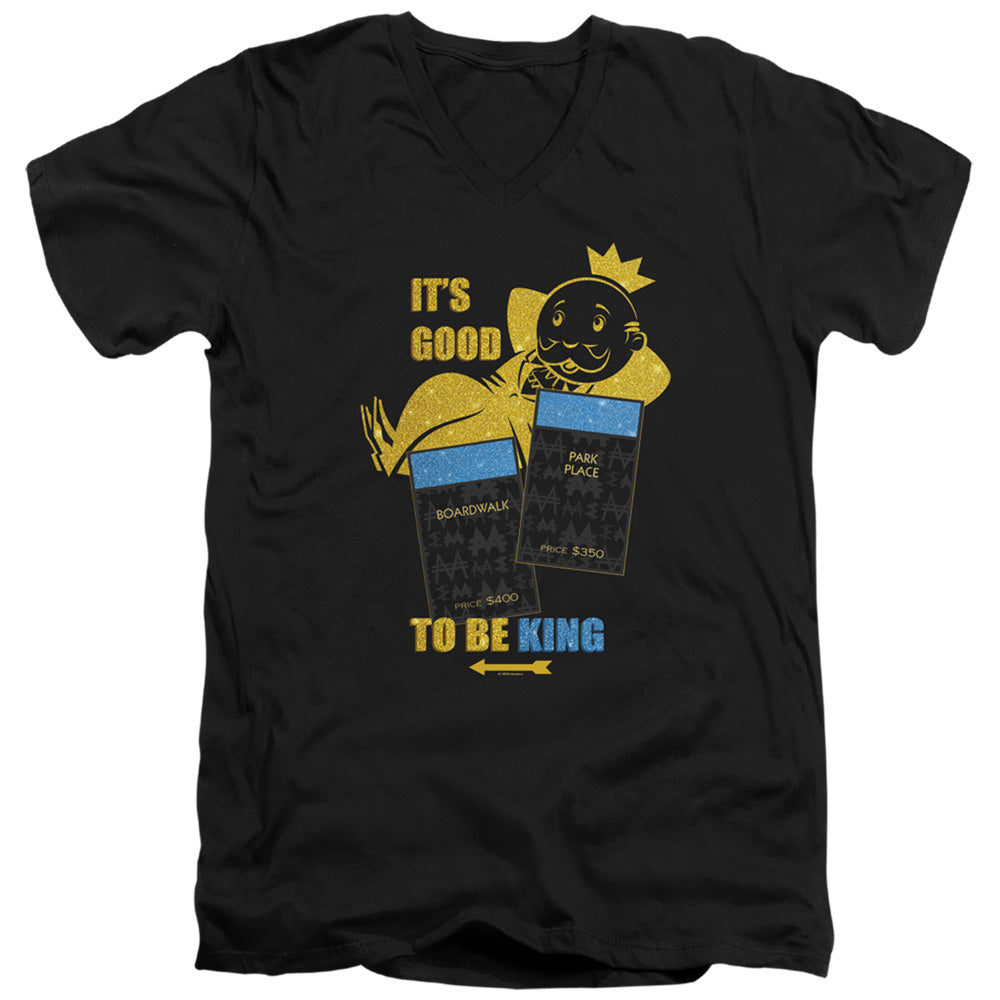 MONOPOLY/IT'S GOOD TO BE KING NO LOGO