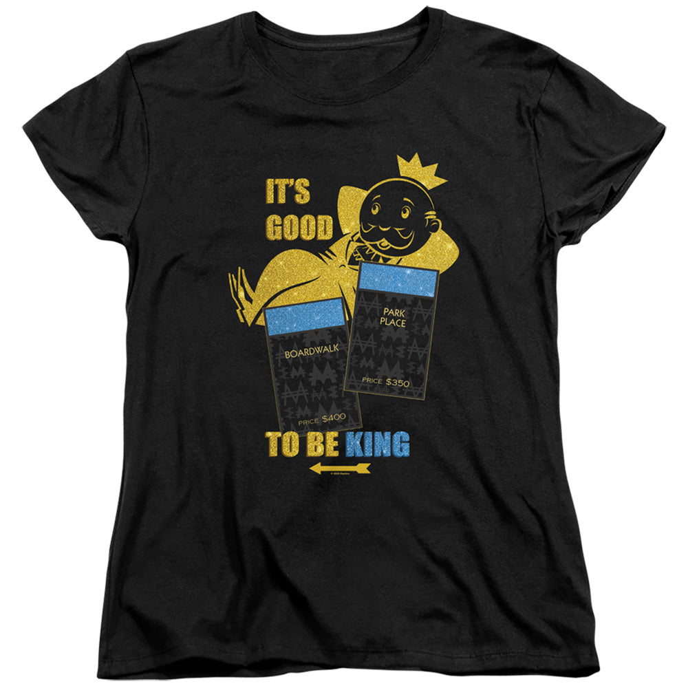 MONOPOLY/IT'S GOOD TO BE KING NO LOGO